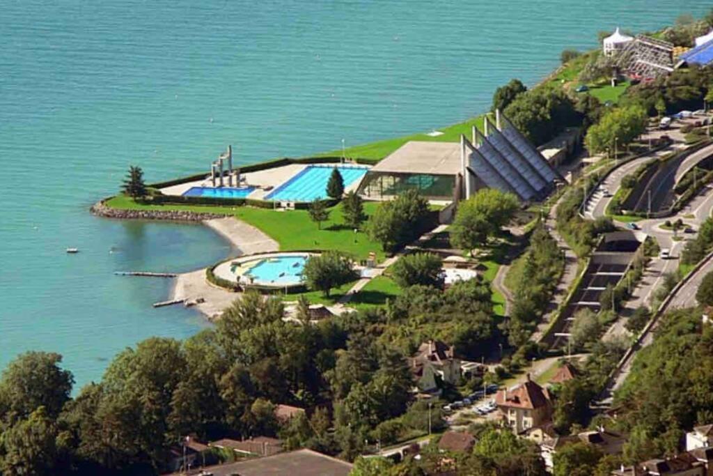 Beautiful Cocoon Apartment Neuchâtel Exterior foto
